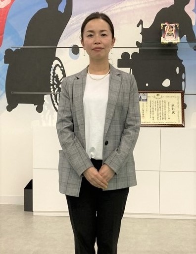 株式会社シーエーシー 「秘書室システムOlive」責任者　情野涼子